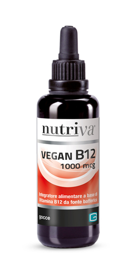 NUTRIVA VEGAN B12 LIQUIDO 1000MCG - Farmadott.it