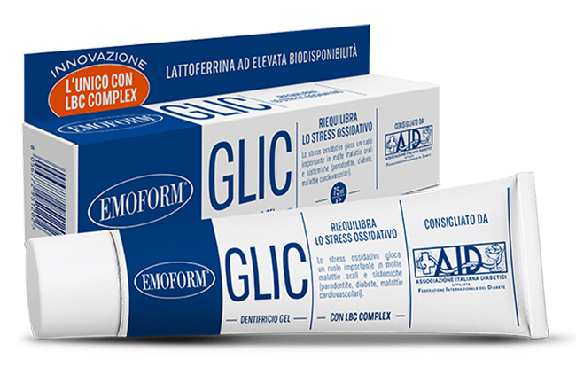 EMOFORM GLIC DENTIFRICIO 75 ML - Farmadott.it