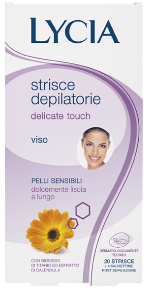 LYCIA 20 STRISCE VISO DELICATE 12 PEZZI - Farmadott.it