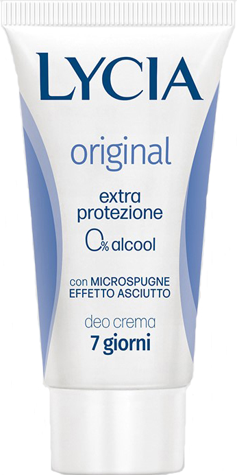 LYCIA CREMA ANTIODORE ORIGINAL 30 ML - Farmadott.it