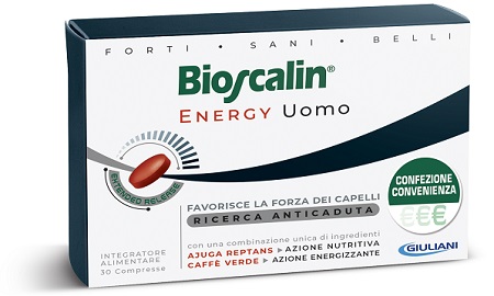 BIOSCALIN ENERGY 30 COMPRESSE - Farmadott.it
