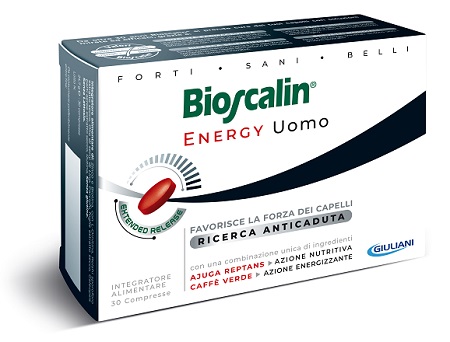 BIOSCALIN ENERGY 90 COMPRESSE PROMO - Farmadott.it