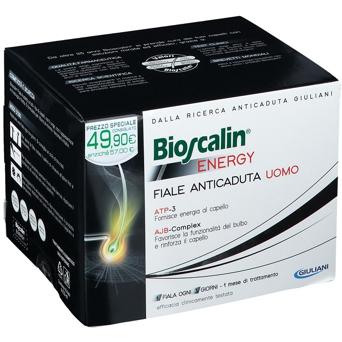 BIOSCALIN ENERGY FIALE - Farmadott.it
