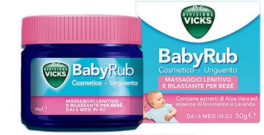 VICKS BABYRUB UNGUENTO 50 G - Farmadott.it
