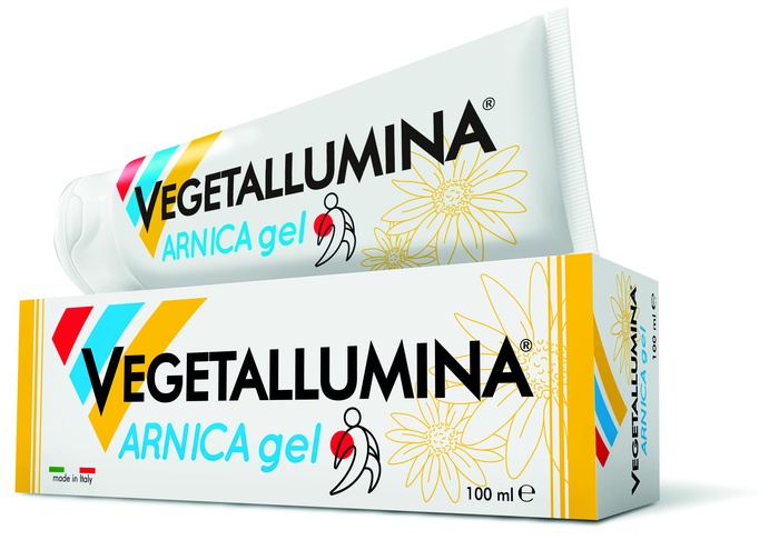 VEGETALLUMINA ARNICA GEL 100 ML - Farmadott.it