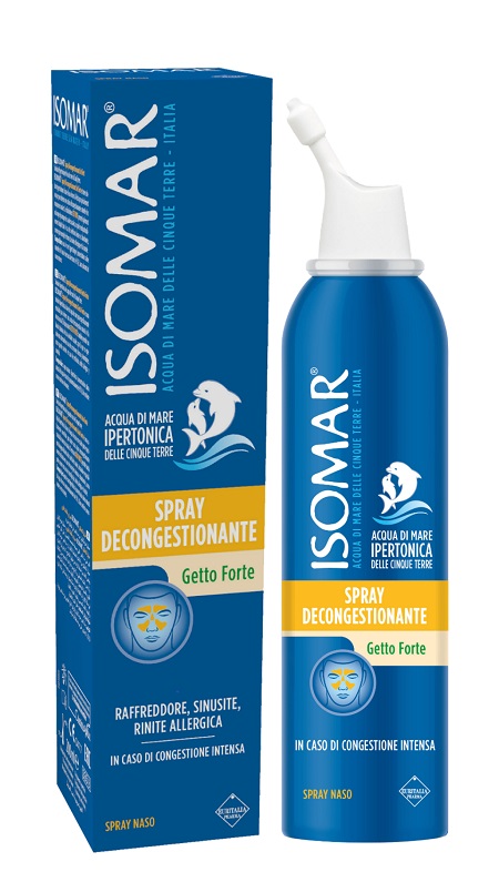 ISOMAR SPRAY DECONGESTIONANTE GETTO FORTE - Farmadott.it