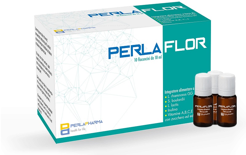 PERLAFLOR 10 FLACONCINI 10 ML - Farmadott.it