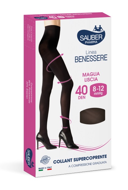 COLLANT SUPERCOPRENTE SAUBER 8-12MMHG NERO 3 - Farmadott.it