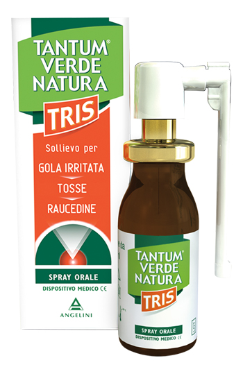 TANTUM VERDE NATURA TRIS NEBULIZZAZIONE 15 ML - Farmadott.it