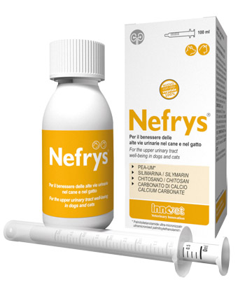 NEFRYS VEG 100 100 ML CON SIRINGA DOSATRICE ALIMENTO COMPLEMENTARE PER CANI E GATTI - Farmadott.it
