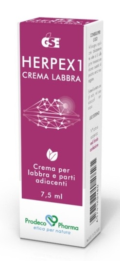 GSE HERPEX 1 CREMA LABBRA 7,5 ML - Farmadott.it