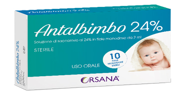 ANTALBIMBO 24% STERILE 10 FIALE MONODOSE 2 ML - Farmadott.it