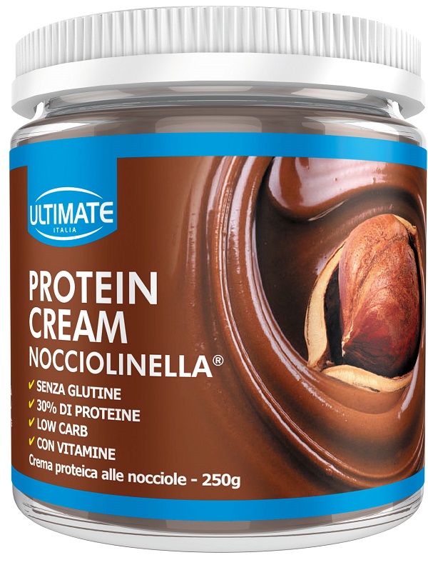 ULTIMATE PROTEIN CREAM NOCCIOLINELLA 250 G - Farmadott.it