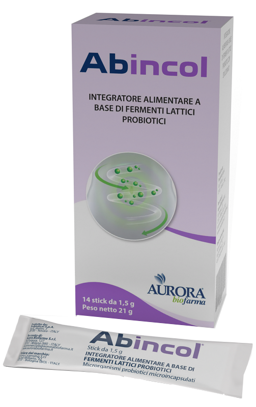 ABINCOL 14 STICK OROSOLUBILI - Farmadott.it