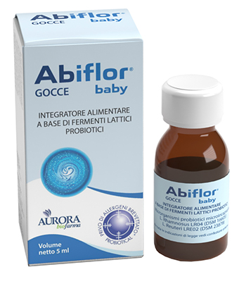ABIFLOR GOCCE BABY 5 ML - Farmadott.it