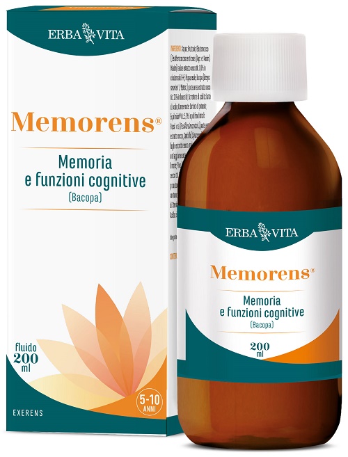 MEMORENS FLUIDO 200 ML - Farmadott.it