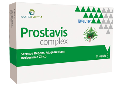 PROSTAVIS COMPLEX 30 CAPSULE - Farmadott.it