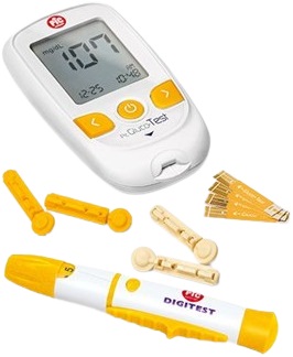STRISCE MISURAZIONE GLICEMIA PIC GLUCO MONITOR 25 PEZZI - Farmadott.it