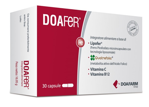 DOAFER 30 CAPSULE - Farmadott.it