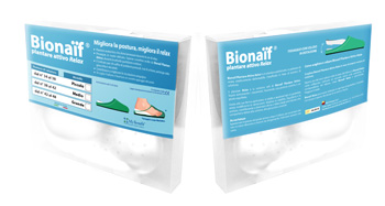 PLANTARE ATTIVO PREFORMATO BIONAIF RELAX 42-48 MISURA GRANDE - Farmadott.it