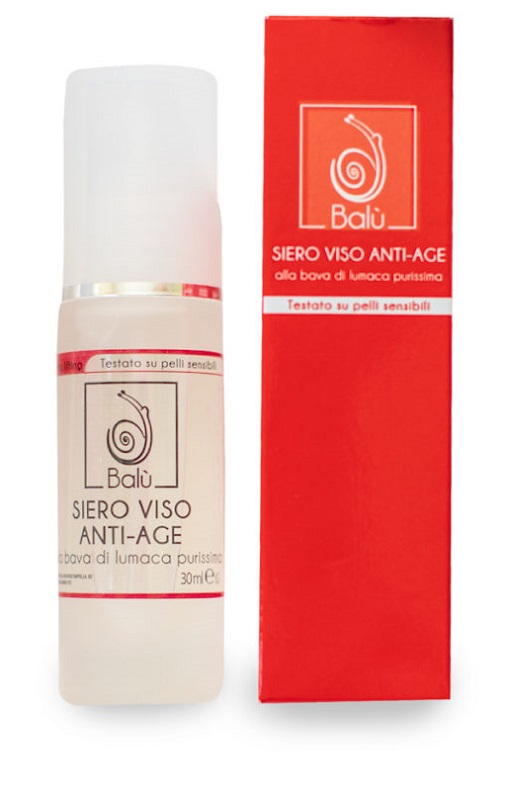 BALU' SIERO VISO ANTIAGE ALLA BAVA DI LUMACA PURISSIMA 30 ML - Farmadott.it