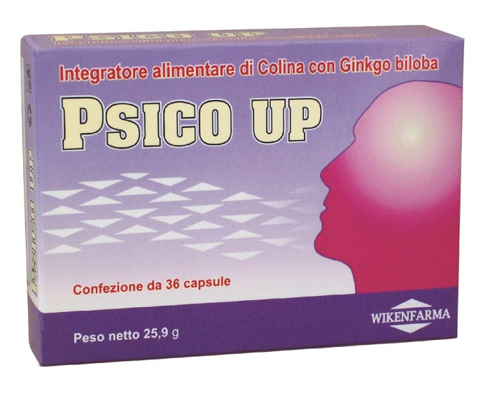 PSICO UP 36 CAPSULE - Farmadott.it