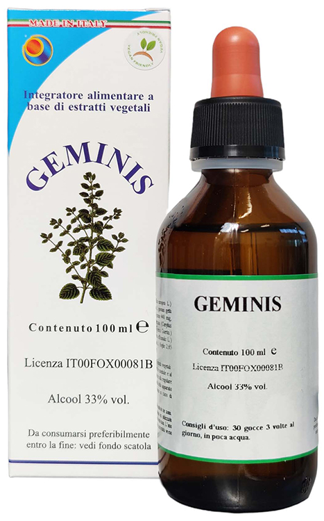 GEMINIS GOCCE 100 ML - Farmadott.it