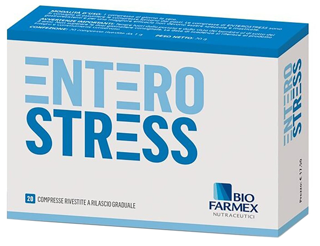 ENTEROSTRESS 20 COMPRESSE - Farmadott.it