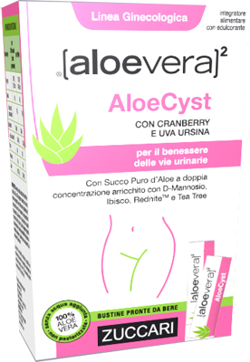 ALOEVERA2 ALOECYST 15 STICKPACK 10 ML - Farmadott.it