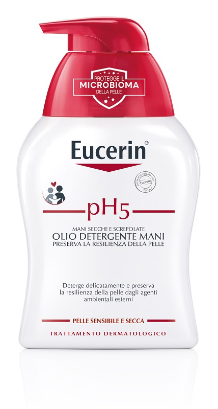 EUCERIN PH5 OLIO DETERGENTE MANI SECCHE E SCREPOLATE 250 ML - Farmadott.it