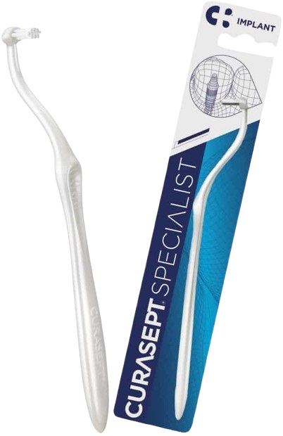 CURASEPT SPAZZOLINO SPECIALIST IMPLANT - Farmadott.it