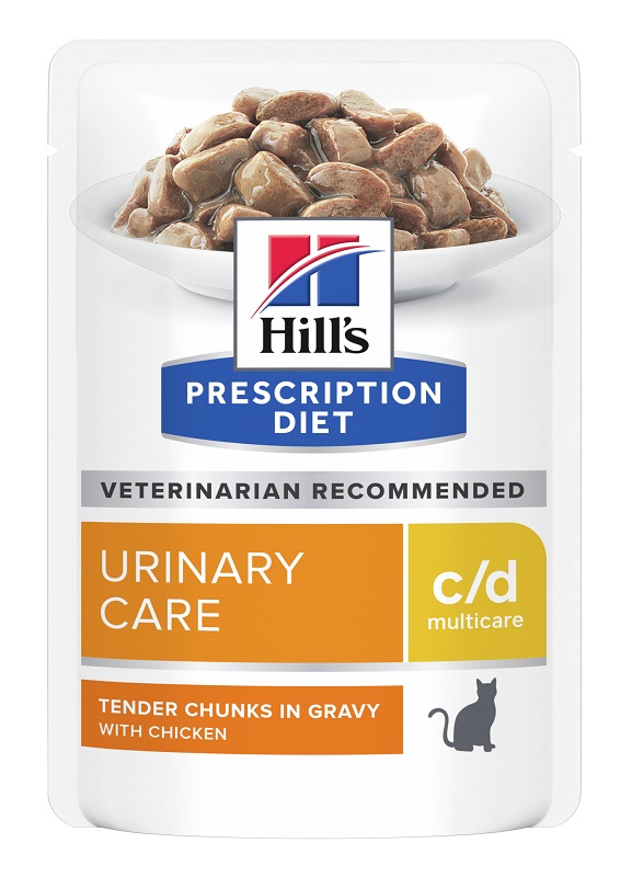 PRESCRIPTION DIET FELINE URINARY CARE C/D CHICKEN 85 G - Farmadott.it