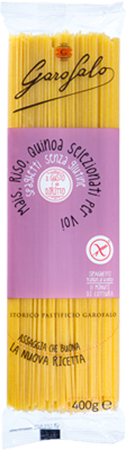 GAROFALO SPAGHETTI SENZA GLUTINE 400 G - Farmadott.it