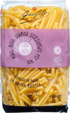 GAROFALO CASARECCE SENZA GLUTINE 400 G - Farmadott.it