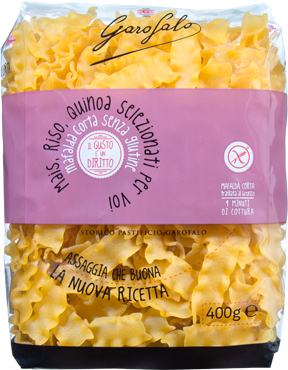 GAROFALO MAFALDA CORTA SENZA GLUTINE 400 G - Farmadott.it