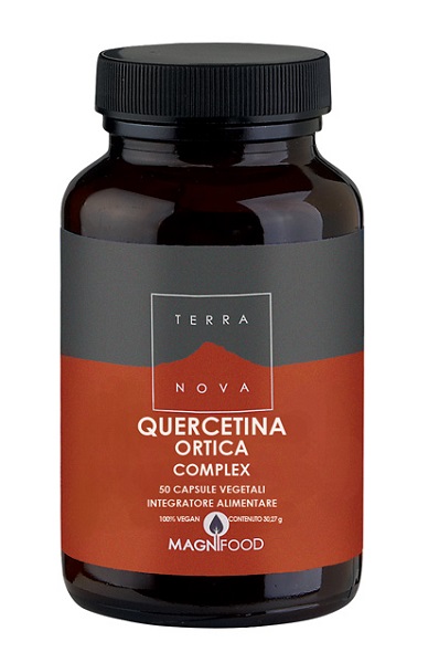 TERRANOVA QUERCETINA ORTICA COMPLEX 50 CAPSULE - Farmadott.it