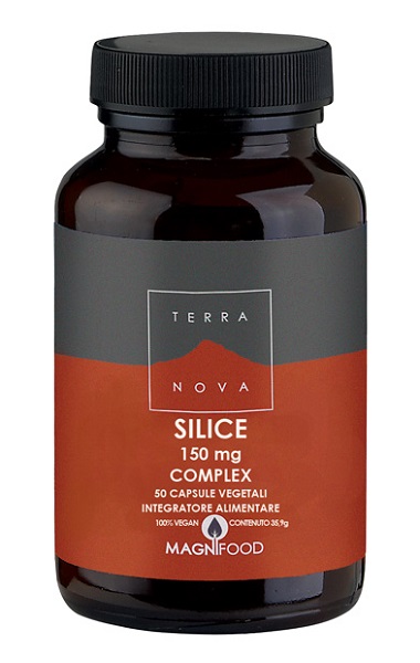 TERRANOVA SILICE COMPLEX 50 CAPSULE - Farmadott.it