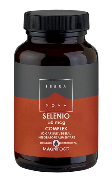TERRANOVA SELENIO COMPLEX 50 CAPSULE - Farmadott.it