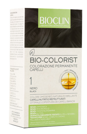 BIOCLIN BIO COLORIST 1 NERO - Farmadott.it