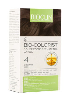 BIOCLIN BIO COLORIST 4 CASTANO - Farmadott.it