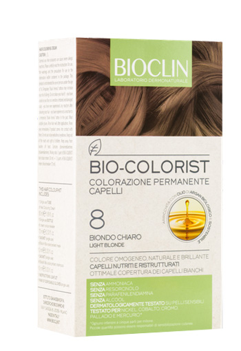 BIOCLIN BIO COLORIST 8 BIONDO CHIARO - Farmadott.it