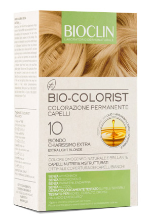 BIOCLIN BIO COLORIST 10 BIONDO CHIARISSIMO EXTRA - Farmadott.it