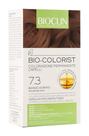 BIOCLIN BIO COLORIST 7,3 BIONDO DORATO - Farmadott.it