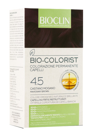 BIOCLIN BIO COLORIST 4,5 CASTANO MOGANO - Farmadott.it