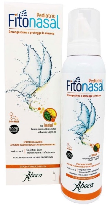 FITONASAL PEDIATRIC NEBULIZZATORE SPRAY 125 ML - Farmadott.it