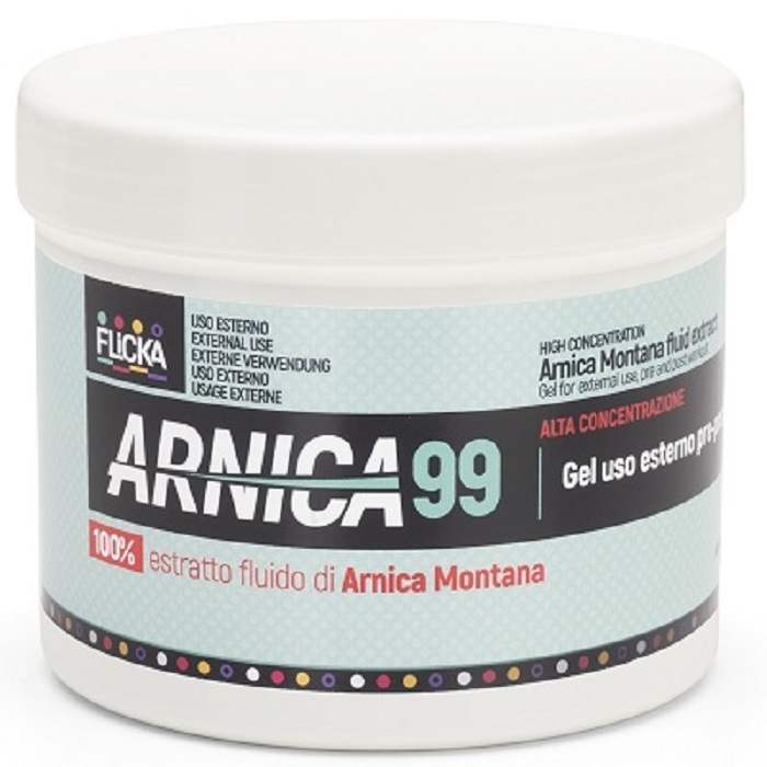 ARNICA GEL 99 BARATTOLO 500 ML - Farmadott.it