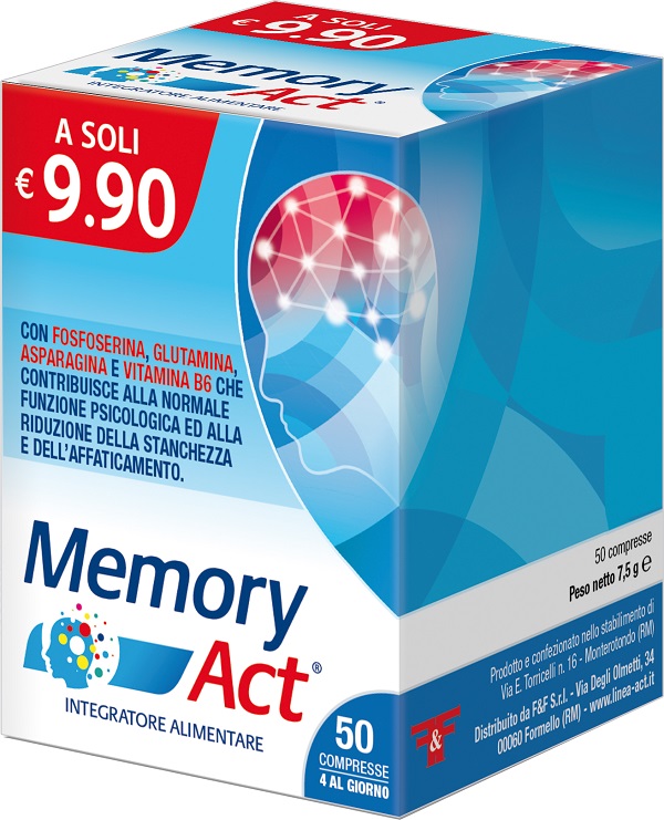 MEMORY ACT 50 COMPRESSE - Farmadott.it
