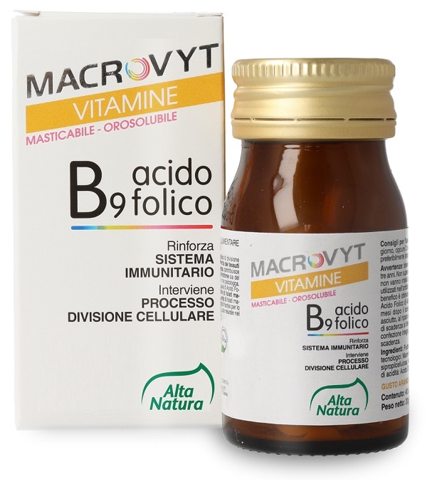 MACROVYT ACIDO FOLICO 40 COMPRESSE - Farmadott.it