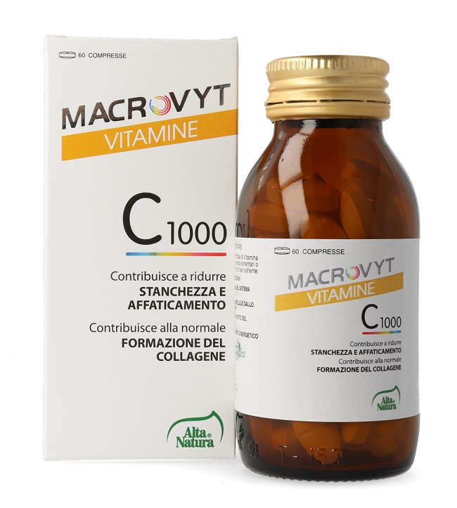 MACROVYT VITAMINA C 1000 FAST & SLOW 30 COMPRESSE - Farmadott.it