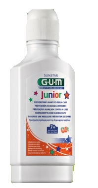 GUM JUNIOR MONSTER COLLUTORIO 300 ML PER BAMBINI DAI 6 ANNI IN SU - Farmadott.it